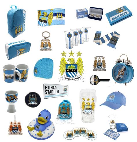 manchester city merchandise